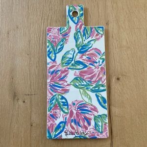 Lilly Pulitzer GWP Serving Board Totally Blossom NWT